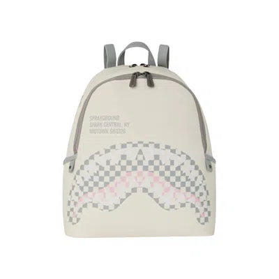 Pre-owned Sprayground Shark Central Dynamic Savage Backpack 'dynamic Savage Print' | Multi-color | Men's Size  In Multicolor