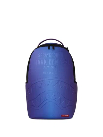 Sprayground Shark Central Embossed Backpack In Pattern