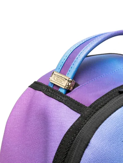 Sprayground Shark Central Embossed Backpack In Purple