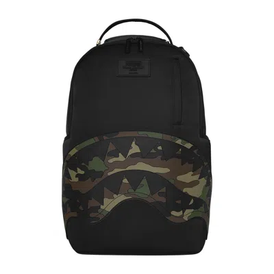 Pre-owned Sprayground Shark Central Ghost Mode Backpack 'multicolor' | Multi-color | Men's Size Onesize