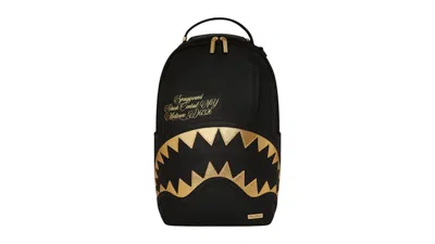Pre-owned Sprayground Shark Central Gilded Bite Backpack In Multi