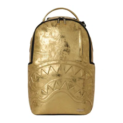 Pre-owned Sprayground Shark Central Golden Age Backpack 'multicolor' | Multi-color | Men's Size Onesize