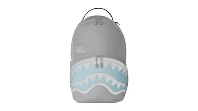 Pre-owned Sprayground Shark Central Ice Mesh Backpack In Multi