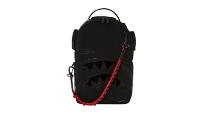 Pre-owned Sprayground Shark Central Kyushu Mountain Dlxs Backpack In Multi