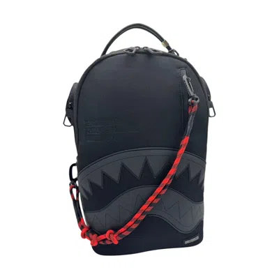 Pre-owned Sprayground Shark Central Kyushu Mountain Dlxs Backpack 'multicolor' | Multi-color | Men's Size Ones