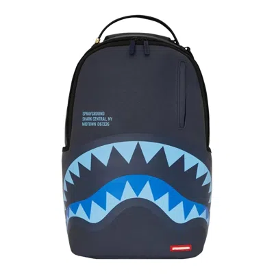 Pre-owned Sprayground Shark Central Late Arrival Dlxsv Backpack 'multicolor' | Multi-color | Men's Size Onesiz