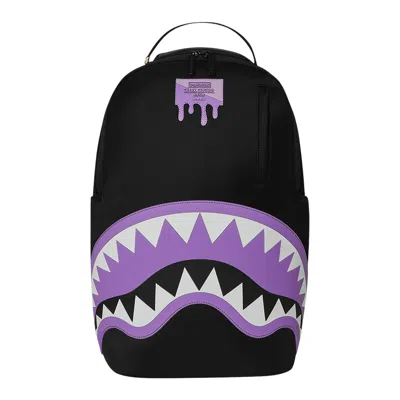 Pre-owned Sprayground Shark Central Passport Backpack 'purple' | Men's Size Onesize