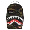 Sprayground Shark Central Rogue Backpack In Brown