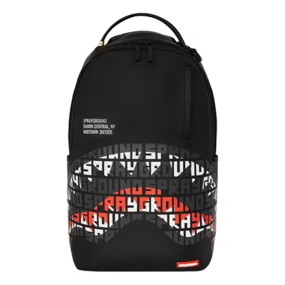 Sprayground Shark Central Sharkcode Backpack 'multicolor'