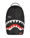 Sprayground Shark Central Split Infinity Dlxsv Backpack