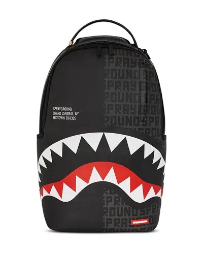 Sprayground Kids' Shark Central Split Infinity Dlxsv Backpack