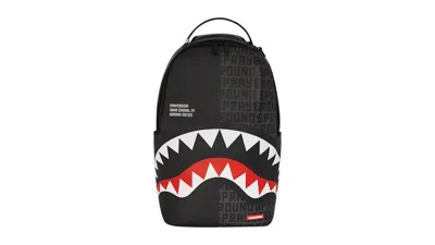 Pre-owned Sprayground Shark Central Split Infinity Dlxsv Backpack In Multi