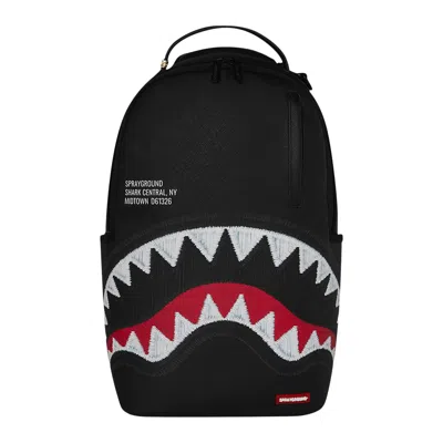 Pre-owned Sprayground Shark Central Thread Count Backpack 'multicolor' | Multi-color | Men's Size Onesize
