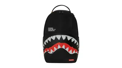 Pre-owned Sprayground Shark Central Town Lax Backpack In Multi