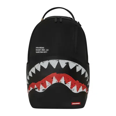 Pre-owned Sprayground Shark Central Town Lax Backpack 'multicolor' | Multi-color | Men's Size Onesize