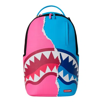 Pre-owned Sprayground Shark Central Zen Backpack 'multicolor' | Multi-color | Men's Size Onesize