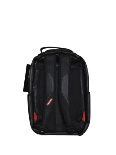 Sprayground Shark Graphic-print Backpack In Black