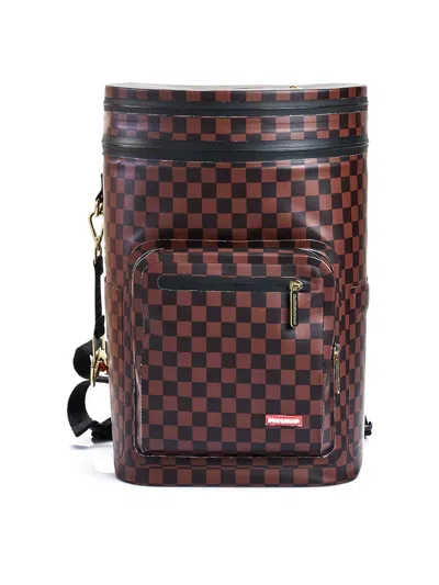 Sprayground Shark In Paris Cooler Termica Backpack In Multi