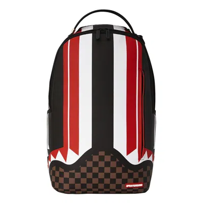 Pre-owned Sprayground Shark In Paris Flex & Rex Dlxsv Backpack 'multicolor' | Multi-color | Men's Size Onesize