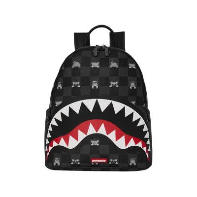 Pre-owned Sprayground Shark Mob Hideout Savage Backpack 'multicolor' | Multi-color | Men's Size Onesize
