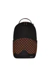 Sprayground Shark-motif Backpack In Black