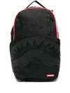 Sprayground Shark-mouth Detail Backpack In Black