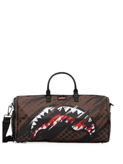 Sprayground Shark Mouth Holdall In Multi