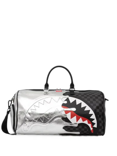 Sprayground Shark Mouth Holdall In Multi