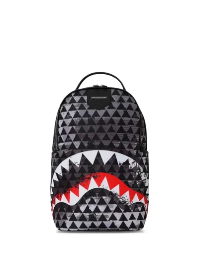 Sprayground Shark Mouth Kahuku Backpack In Black