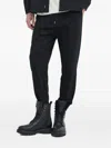Sprayground Shark-patch Trousers In Black