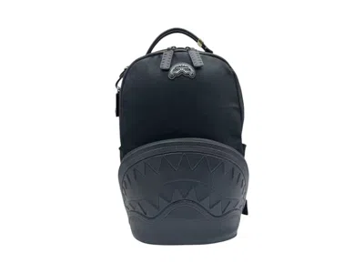 Pre-owned Sprayground Shark Pocket Canavas Backpack In Multi