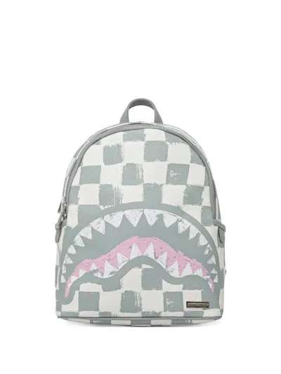 Sprayground Shark-print Backpack