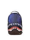Sprayground Shark-print Backpack In Multi