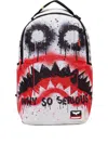 Sprayground Shark-print Backpack In Multi