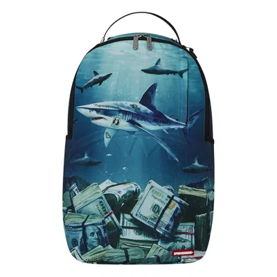Pre-owned Sprayground Shark Security Ceo Backpack 'multicolor' | Multi-color | Men's Size Onesize