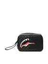Sprayground Shark Toiletry Pouch