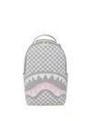 Sprayground Sharks In Paris Backpack In Gray