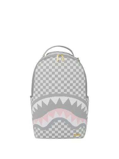 Sprayground Sharks In Paris Backpack In Gray