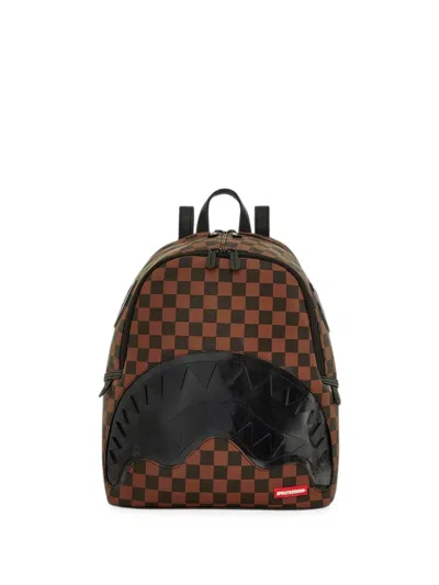 Sprayground Kids' Sharks In Paris Backpack In Multi