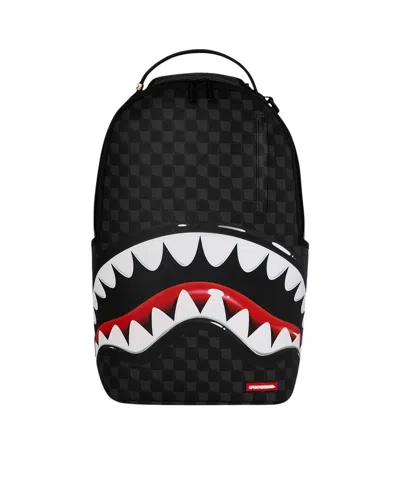 Sprayground Sharks In Paris Balloon Backpack In Black