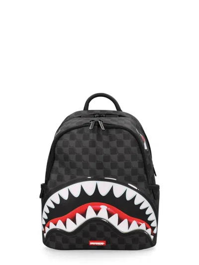 Sprayground Sharks In Paris Balloon In Black