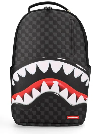 Sprayground Sharks In Paris Balloon In Black