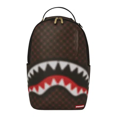 Pre-owned Sprayground Sharks In Paris Blur Effect Backpack 'multicolor' | Multi-color | Men's Size Onesize