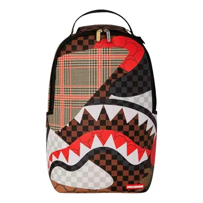 Pre-owned Sprayground Sharks In Paris Blur Effect Backpack 'multicolor' | Multi-color | Men's Size Onesize