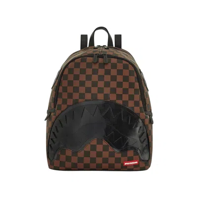 Pre-owned Sprayground Sharks In Paris Clear For Takeoff Savage Backpack 'multicolor' | Multi-color | Men's Siz