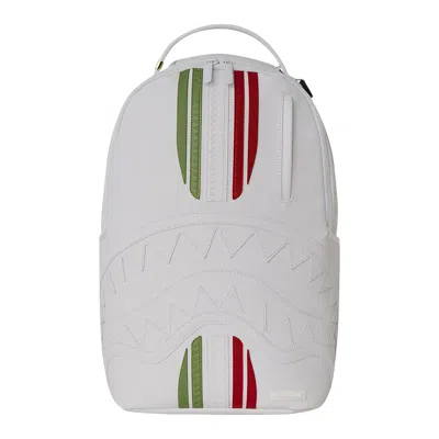 Pre-owned Sprayground Sharks In Paris Gt Italia Backpack 'multicolor' | Multi-color | Men's Size Onesize