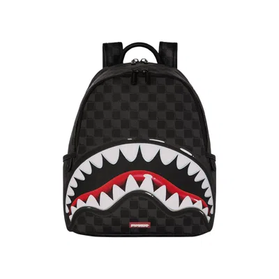 Pre-owned Sprayground Sharks In Paris Hyper Puff Savage Backpack 'multicolor' | Multi-color | Men's Size Onesi