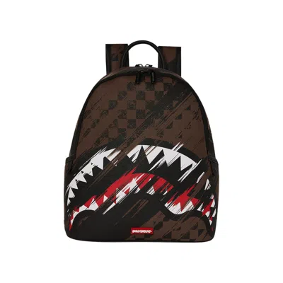 Pre-owned Sprayground Sharks In Paris Night Drift Savage Backpack 'multicolor' | Multi-color | Men's Size Ones