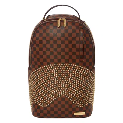Pre-owned Sprayground Sharks In Paris Polaris Dlxv Backpack 'multicolor' | Multi-color | Men's Size Onesize