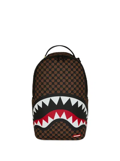 Sprayground Sharks In Paris Pyramid Backpack In Blue